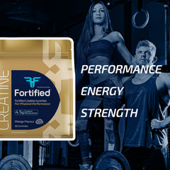 Fortified® Creatine Gummies
